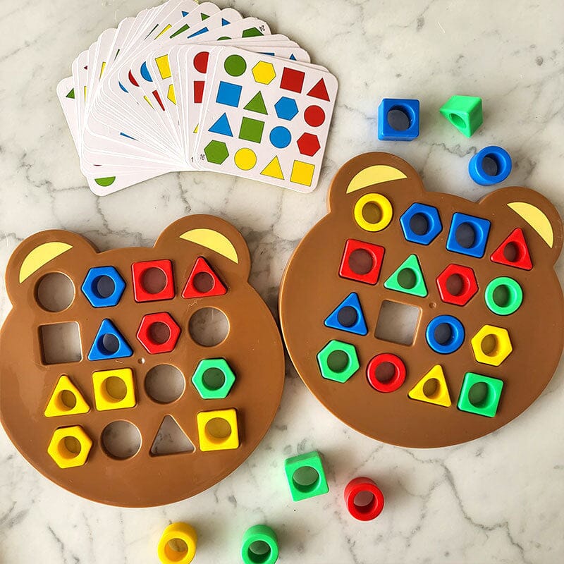 🐻Shape Matching Game