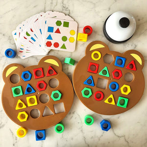 🐻Shape Matching Game