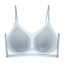 Load image into Gallery viewer, SUMMER SEAMLESS ULTRA-THIN PLUS SIZE ICE SILK COMFORT BRA