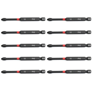 PH2 Magnetic Screwdriver Bit Set