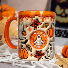 Load image into Gallery viewer, 🎃Pumpkin Coffee Cup With Ghost