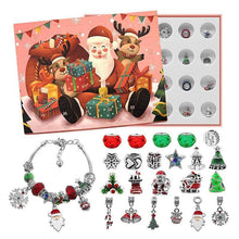 Load image into Gallery viewer, 🪄👑DIY 24 Days Christmas Countdown Calendar Bracelets Set