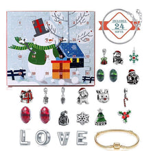 Load image into Gallery viewer, 🪄👑DIY 24 Days Christmas Countdown Calendar Bracelets Set