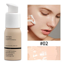 Load image into Gallery viewer, Soft Matte Liquid Foundation