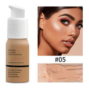 Soft Matte Liquid Foundation