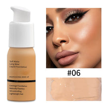 Load image into Gallery viewer, Soft Matte Liquid Foundation