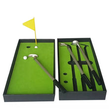 Load image into Gallery viewer, Golf Gift with Putting Green