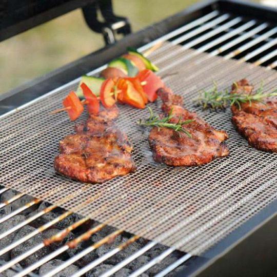 Hirundo Non-stick BBQ grill mesh mat