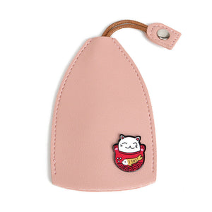 🗝️Cute Fruits PU Leather Key Bag