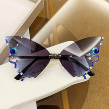 Load image into Gallery viewer, DIAMOND BUTTERFLY SUNGLASSES