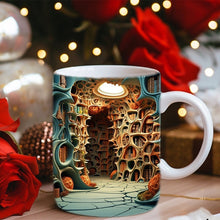 Load image into Gallery viewer, 🎅🏽3D Ceramic Cup