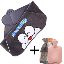 Load image into Gallery viewer, 🦝Plush Refillable Hot Water Bottle Belt