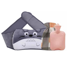 Load image into Gallery viewer, 🦝Plush Refillable Hot Water Bottle Belt