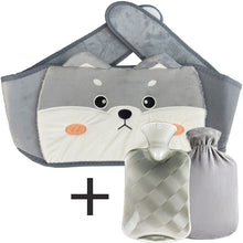 Load image into Gallery viewer, 🦝Plush Refillable Hot Water Bottle Belt