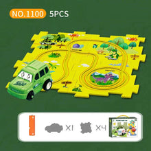 Load image into Gallery viewer, 🧩Children&#39;s Educational Puzzle Track Car Play Set🧩