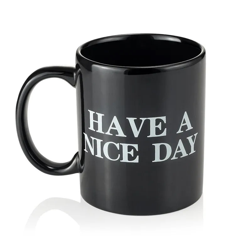 🖤Funny Middle Finger Mug