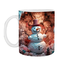 Load image into Gallery viewer, ☃️3D Christmas Hot Cocoa Inflated Mug