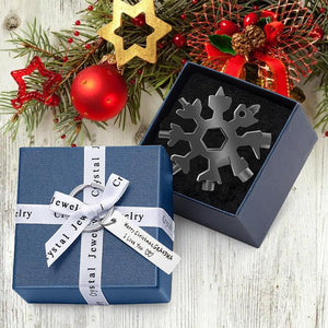 ❄️18-in-1 stainless steel snowflakes multi-tool❄️