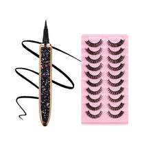 Load image into Gallery viewer, 😝Self-adhesive Long Lasting Eyeliner Eyelash Glue Pencil