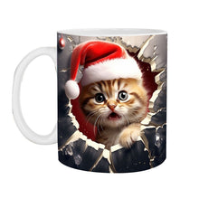 Load image into Gallery viewer, ☃️3D Christmas Hot Cocoa Inflated Mug