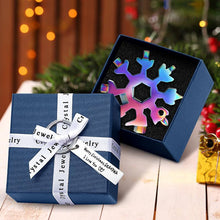 Load image into Gallery viewer, ❄️18-in-1 stainless steel snowflakes multi-tool❄️