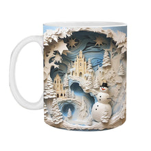 Load image into Gallery viewer, ☃️3D Christmas Hot Cocoa Inflated Mug