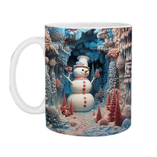 Load image into Gallery viewer, ☃️3D Christmas Hot Cocoa Inflated Mug