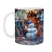 Load image into Gallery viewer, ☃️3D Christmas Hot Cocoa Inflated Mug