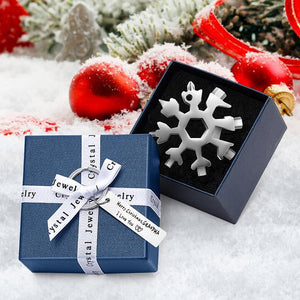 ❄️18-in-1 stainless steel snowflakes multi-tool❄️