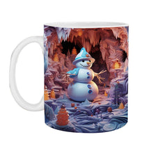 Load image into Gallery viewer, ☃️3D Christmas Hot Cocoa Inflated Mug