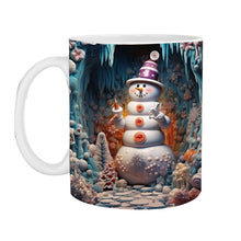 Load image into Gallery viewer, ☃️3D Christmas Hot Cocoa Inflated Mug