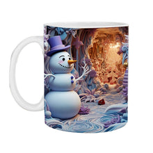 Load image into Gallery viewer, ☃️3D Christmas Hot Cocoa Inflated Mug