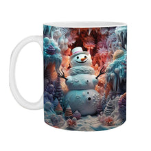 Load image into Gallery viewer, ☃️3D Christmas Hot Cocoa Inflated Mug