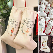 Load image into Gallery viewer, 🎅Personalised Christmas Stocking🧦