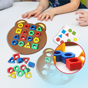 🐻Shape Matching Game