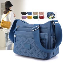 Load image into Gallery viewer, Nylon Shoulder Messenger Bag