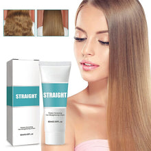 Load image into Gallery viewer, Silk &amp; Gloss Protein Correcting Hair Straightening Cream