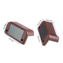 Load image into Gallery viewer, Waterproof Outdoor Solar Deck Lights