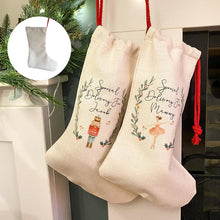 Load image into Gallery viewer, 🎅Personalised Christmas Stocking🧦