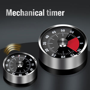 ⏰Magnetic Mechanical Manual Timer⏲