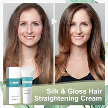 Load image into Gallery viewer, Silk &amp; Gloss Protein Correcting Hair Straightening Cream