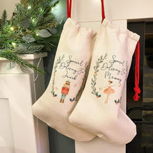 Load image into Gallery viewer, 🎅Personalised Christmas Stocking🧦