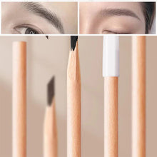 Load image into Gallery viewer, Waterproof Wooden Eyebrow Pencil(12 PCS)