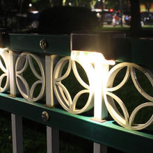 Load image into Gallery viewer, Waterproof Outdoor Solar Deck Lights