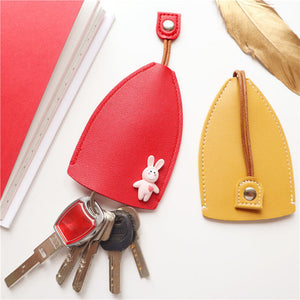 🗝️Cute Fruits PU Leather Key Bag