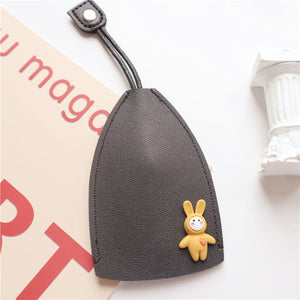 🗝️Cute Fruits PU Leather Key Bag