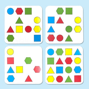 🐻Shape Matching Game