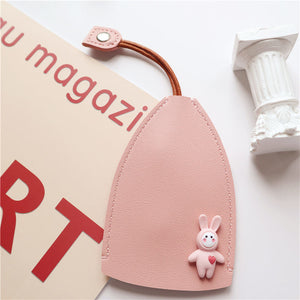 🗝️Cute Fruits PU Leather Key Bag