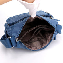 Load image into Gallery viewer, Nylon Shoulder Messenger Bag