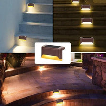 Load image into Gallery viewer, Waterproof Outdoor Solar Deck Lights